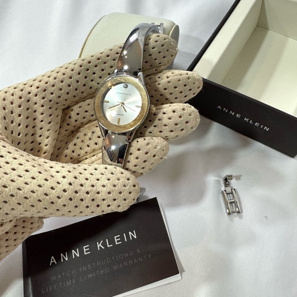 Anne Klein Silver Watch - Picture 4 of 7